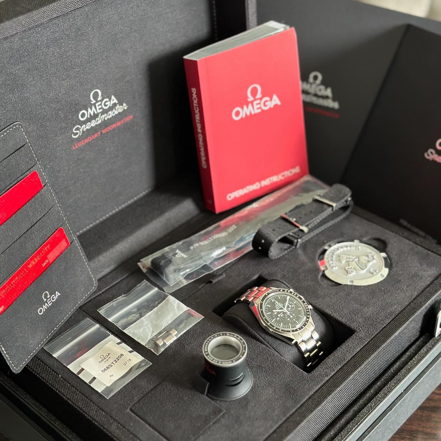 Omega Speedmaster Hesalite Professional Moonwatch Calibre 1861