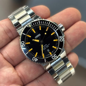 Oris Aquis Date