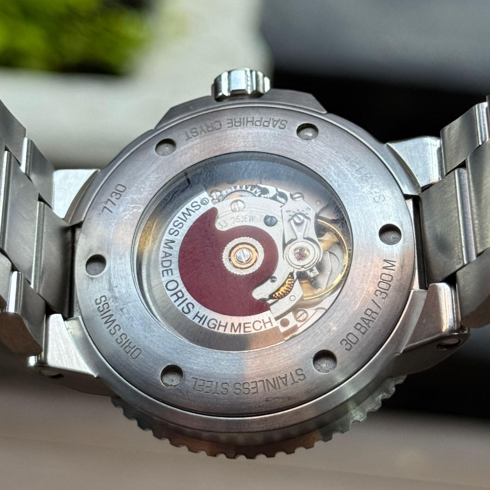Oris Aquis Date