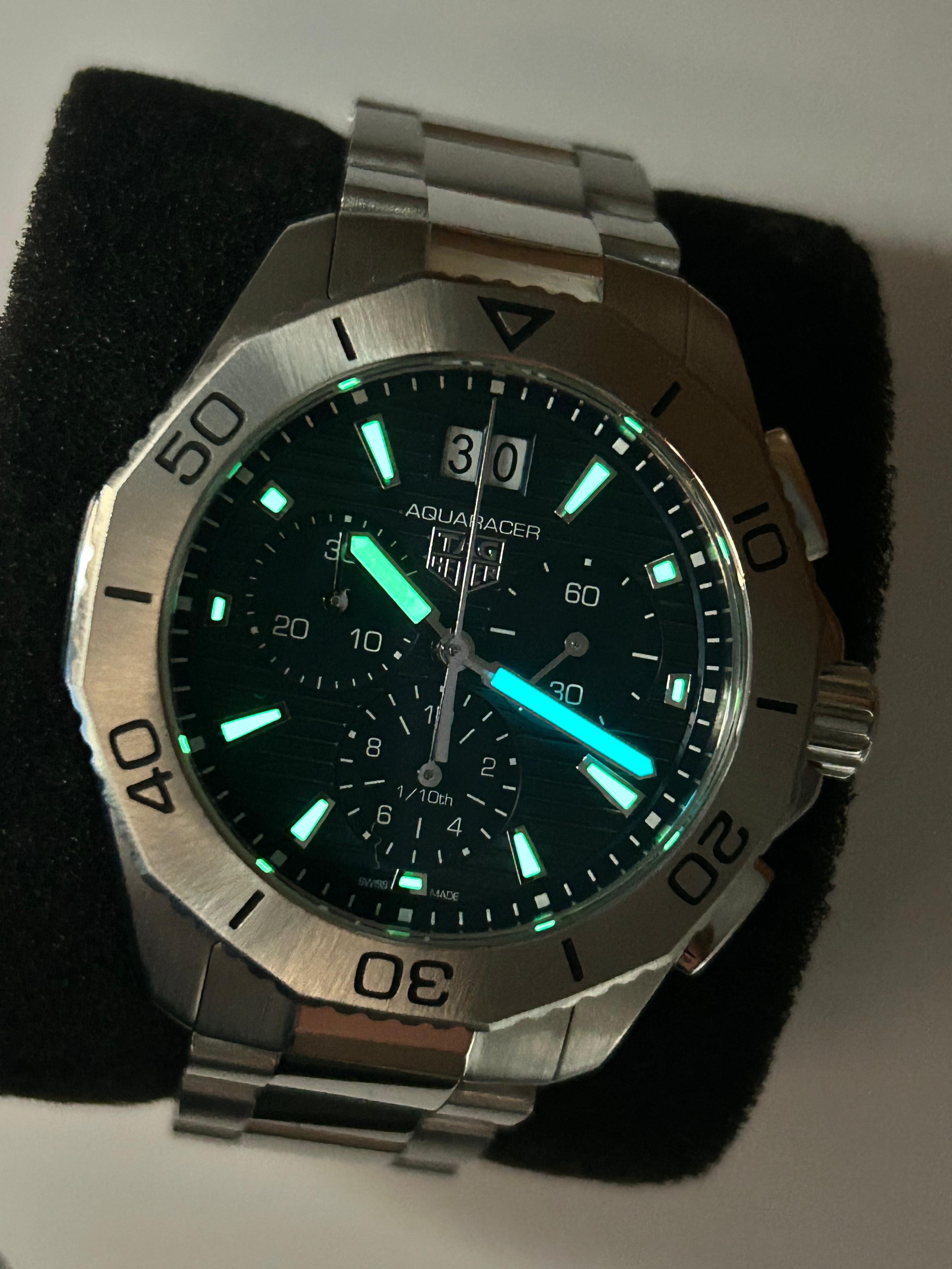 Tag Heuer Aquaracer Chronograph 200mts