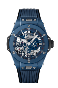 Hublot Big Bang Meca-10 ceramic Blu