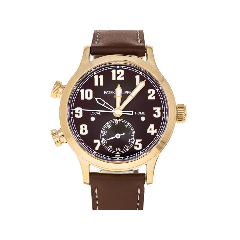 Patek Philippe Pilot Travel Time Calatrava 37.5 mm