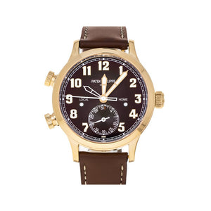 Patek Philippe Pilot Travel Time Calatrava 37.5 mm