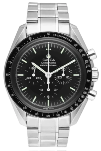 Omega Speedmaster Hesalite Professional Moonwatch Calibre 1861
