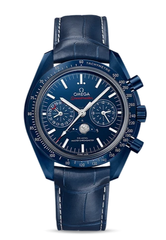 Omega Speedmaster Moonphase Chronograph "Blue Side of The Moon"