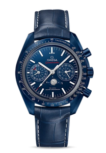 Omega Speedmaster Moonphase Chronograph "Blue Side of The Moon"