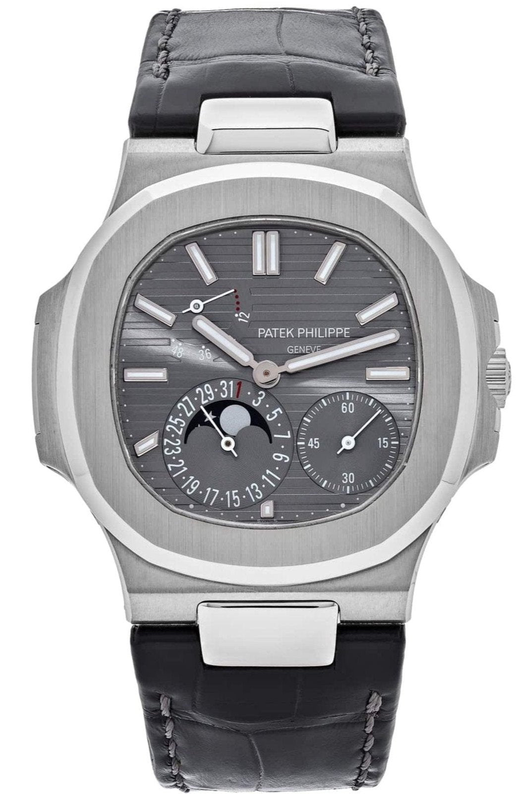 Patek Philippe Nautilus  White Gold 18k