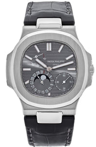 Patek Philippe Nautilus  White Gold 18k