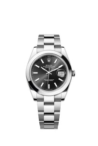 Rolex Datejust Oystersteel 41mm Dial Gris