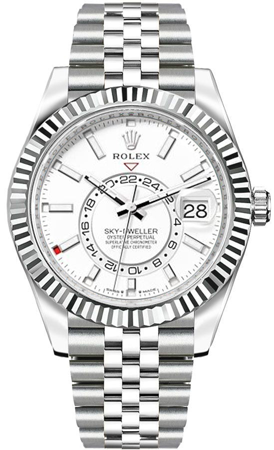 Rolex Skydweller Dial Blanco