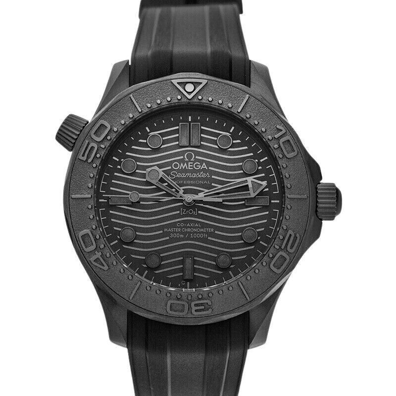 Omega seamaster Black Ceramic 43.5 mm