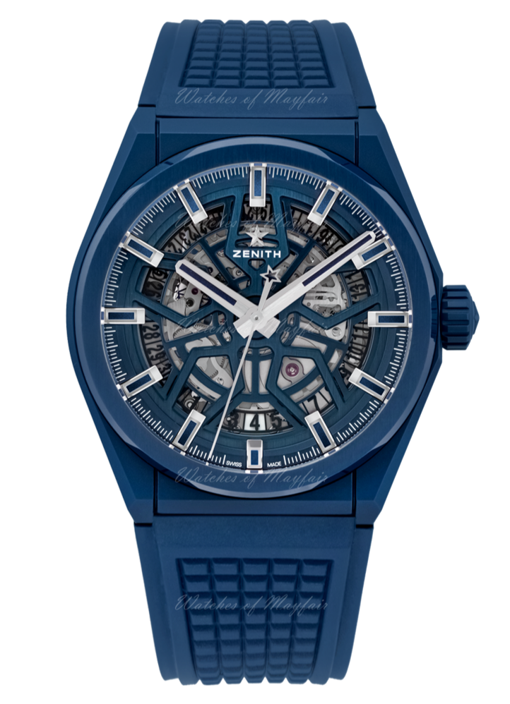 Reloj Zenith Defy Blue Ceramic