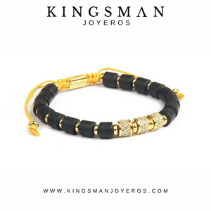 Eleanor 18K Gold Beads Bracelet