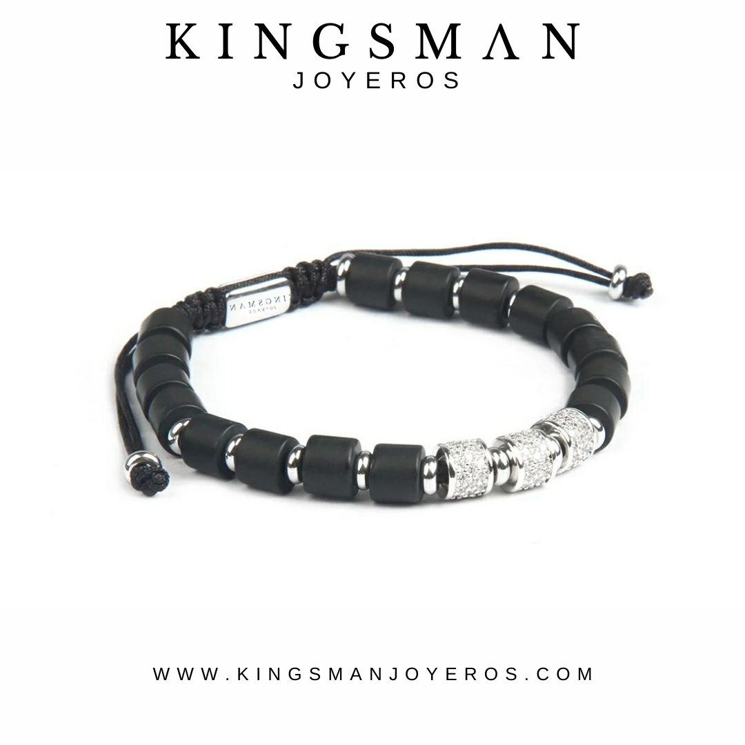 Eleanor Silver Beads Bracelet
