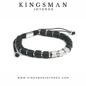 Eleanor Silver Beads Bracelet