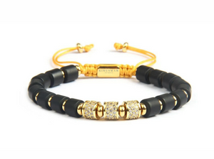 Eleanor 18K Gold Beads Bracelet