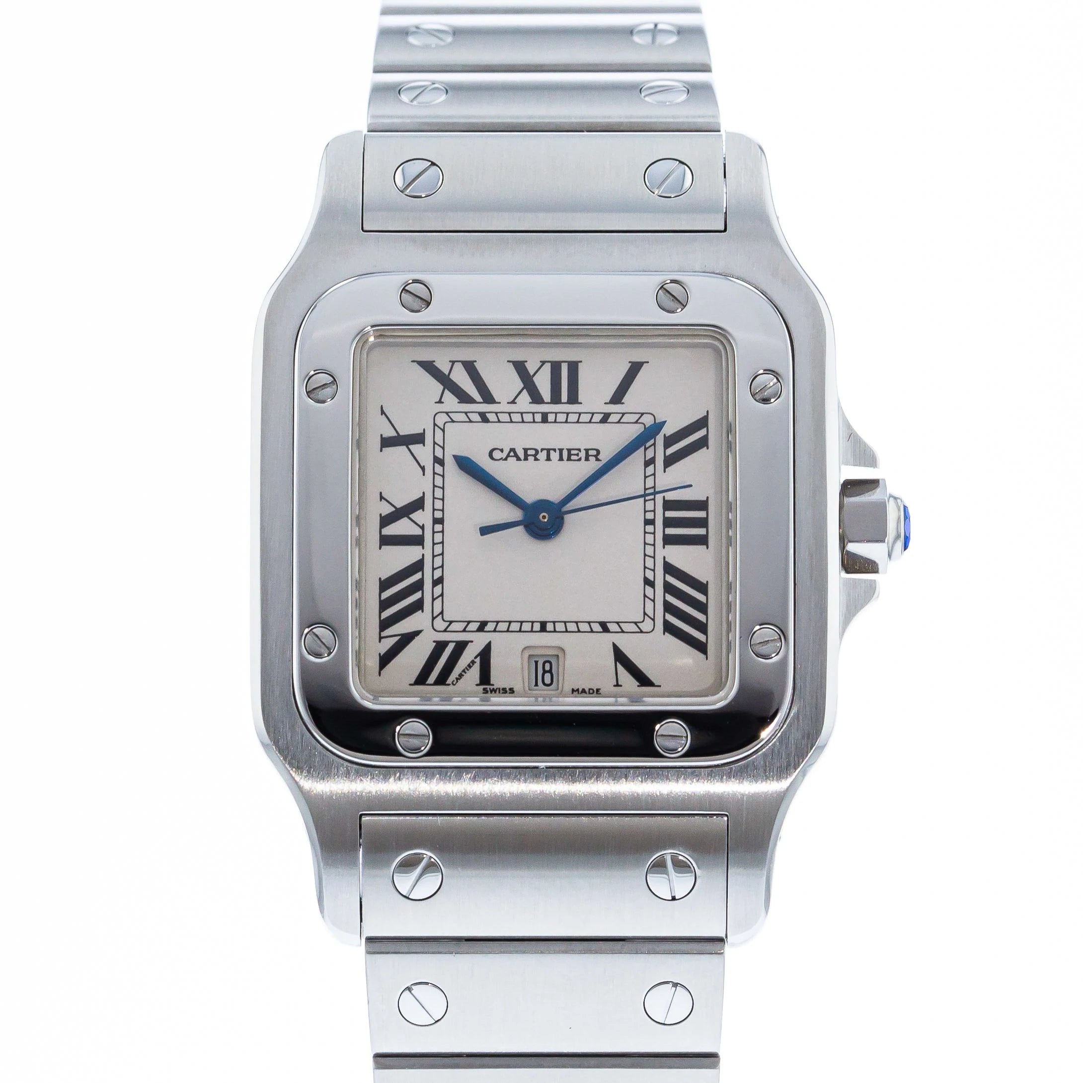 Reloj Cartier Santos Galbee
