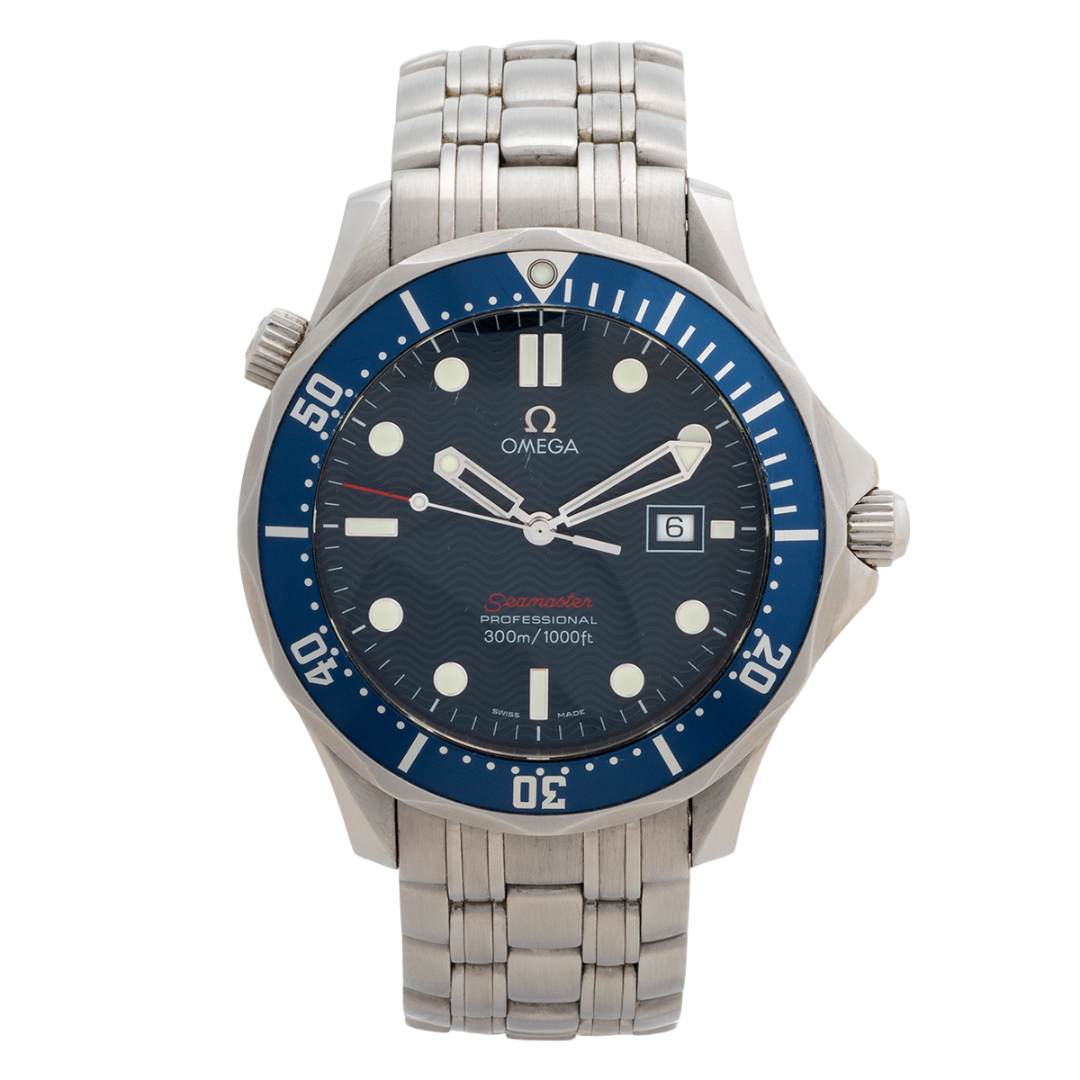 Reloj Omega Seamaster James Bond 300M RED