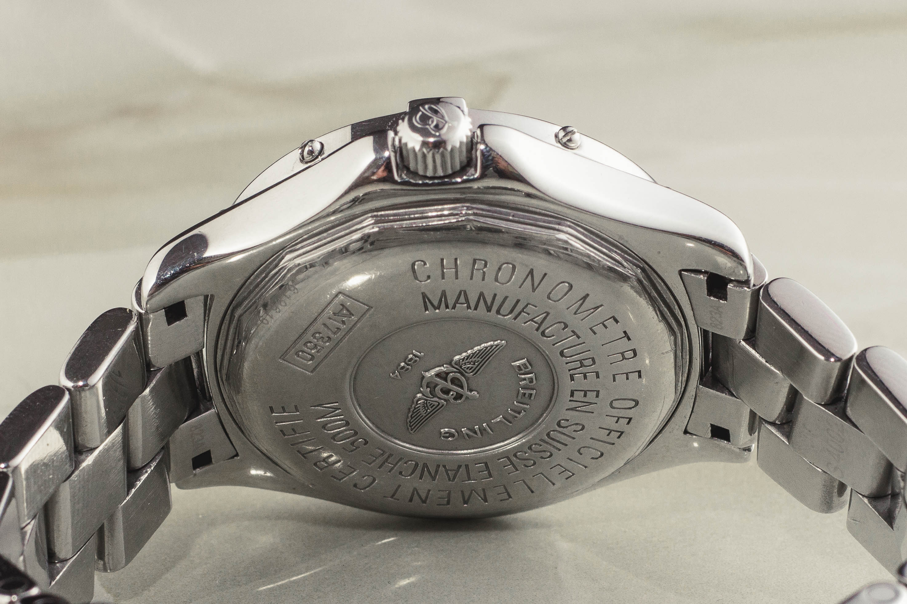 Reloj Breitling Colt Steel Automatic A17350