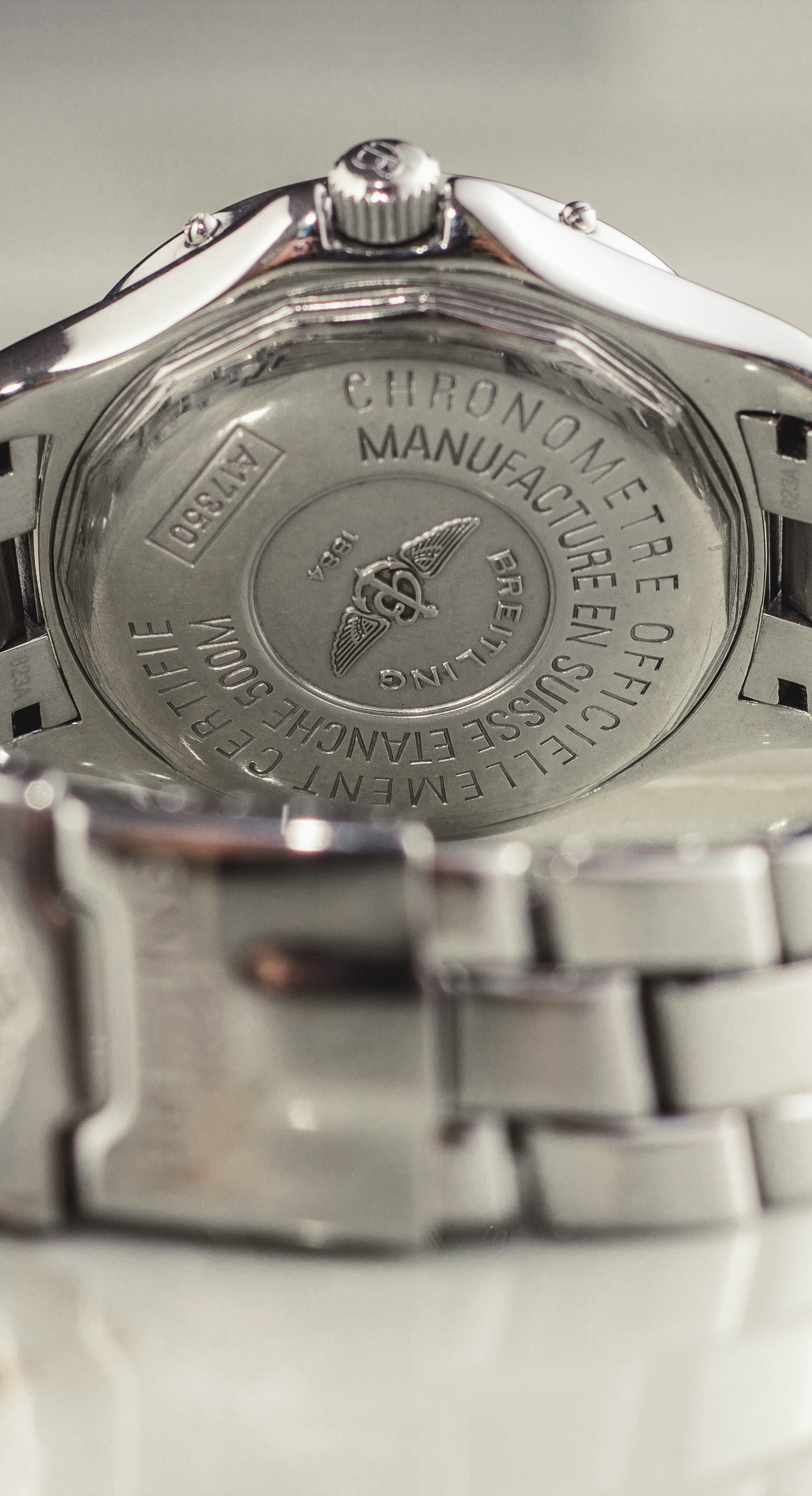 Reloj Breitling Colt Steel Automatic A17350