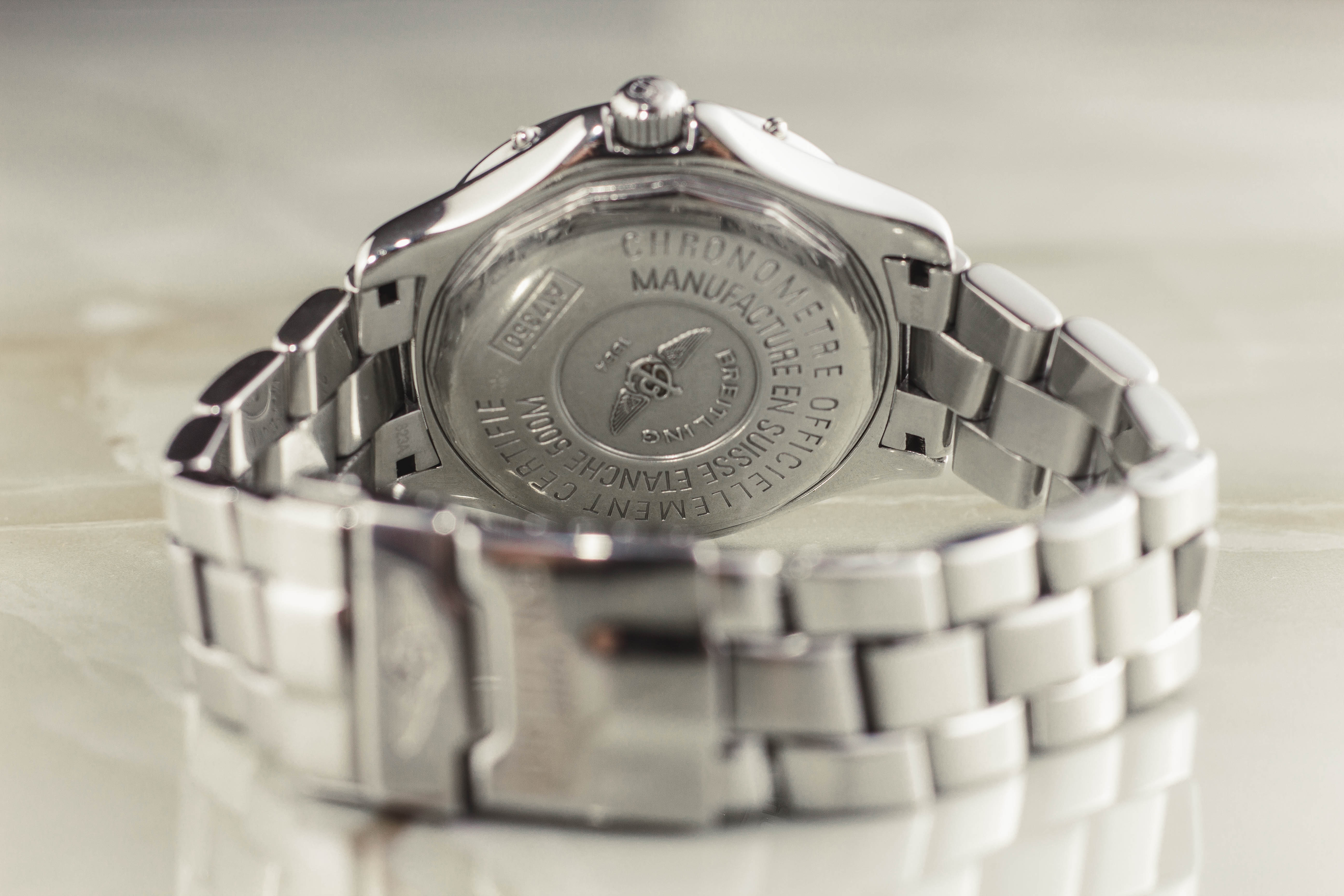 Reloj Breitling Colt Steel Automatic A17350