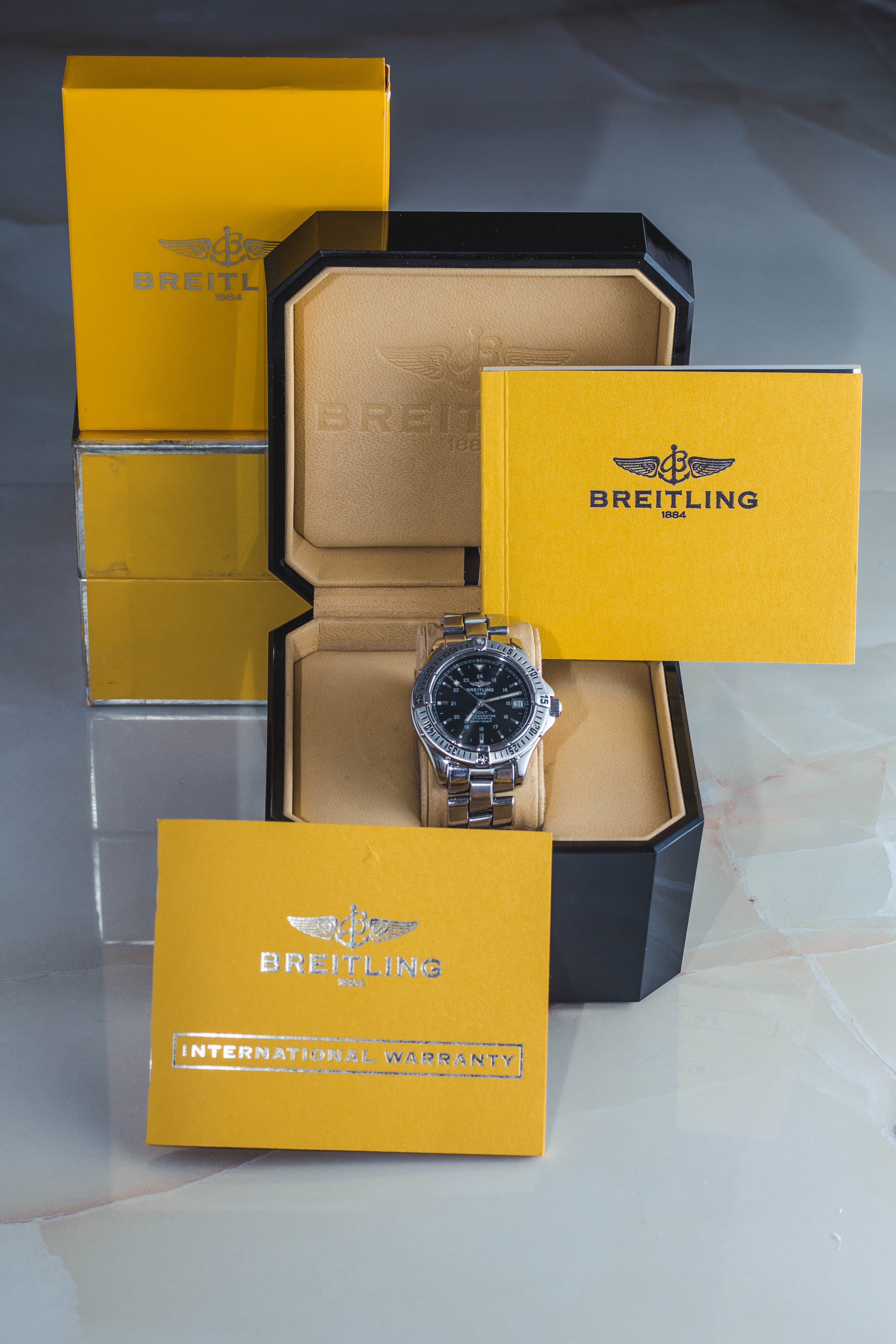 Reloj Breitling Colt Steel Automatic A17350