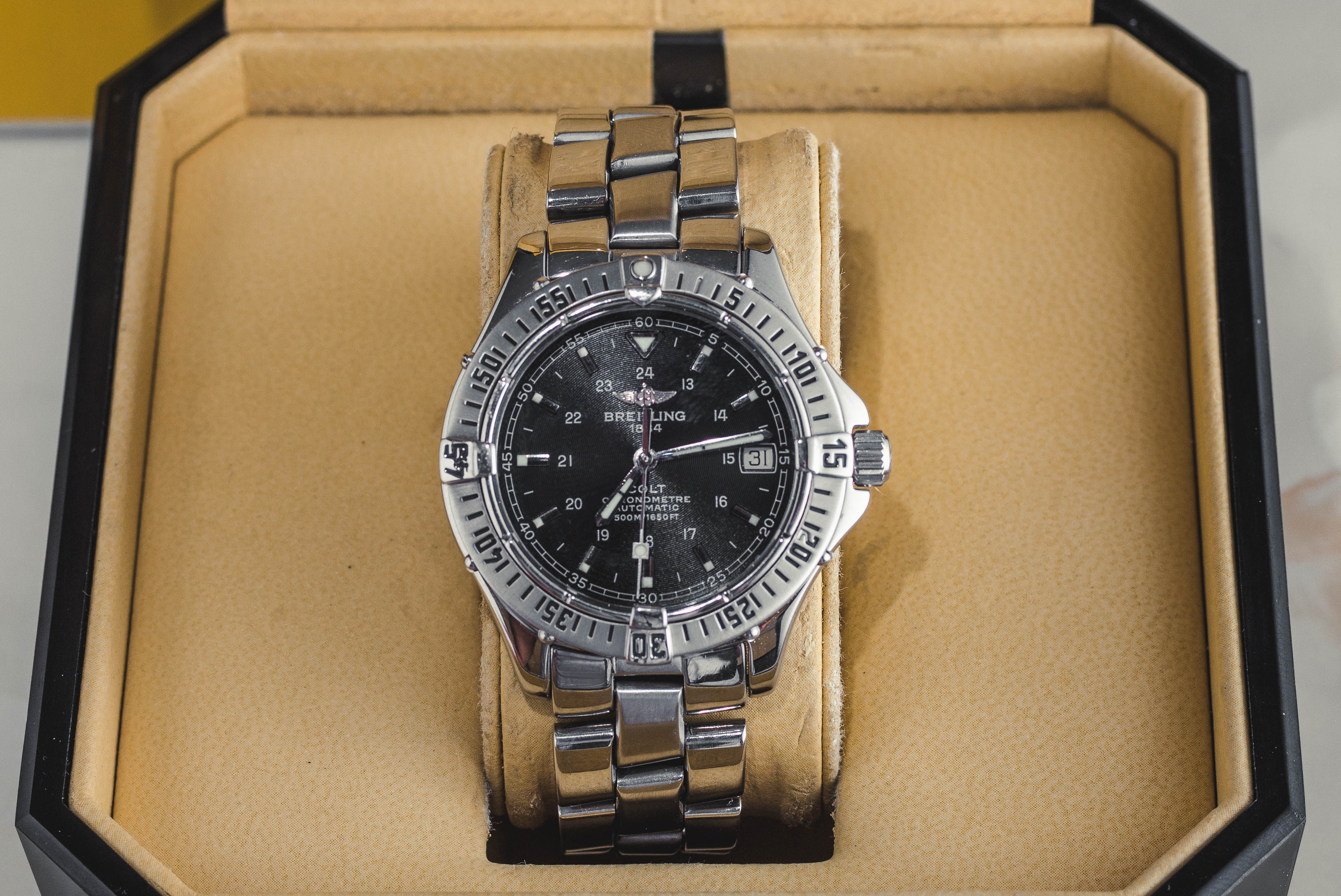Reloj Breitling Colt Steel Automatic A17350