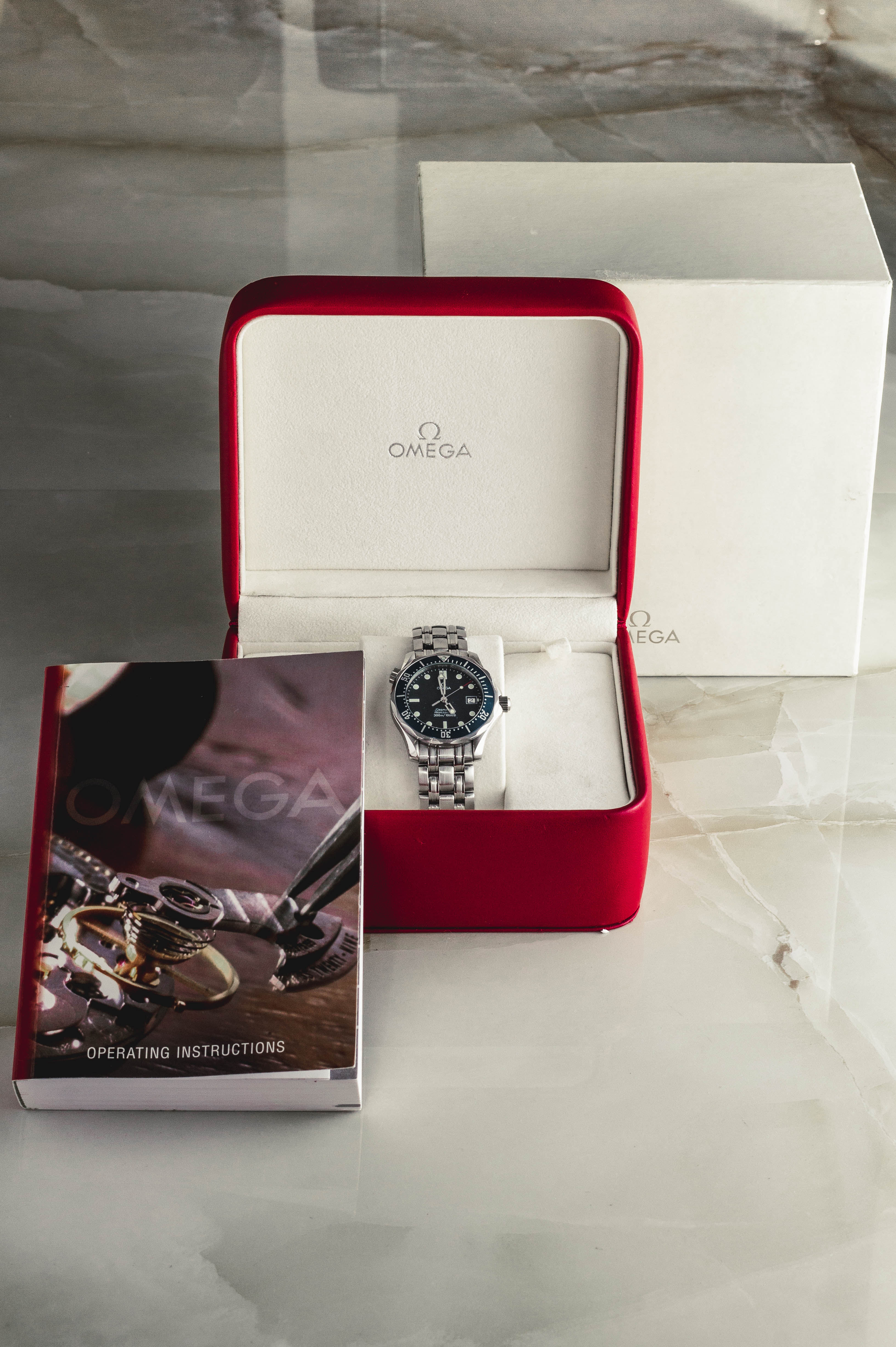 Reloj Omega Seamaster 300M Professional