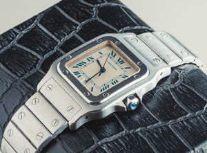 Reloj Cartier Santos Galbee