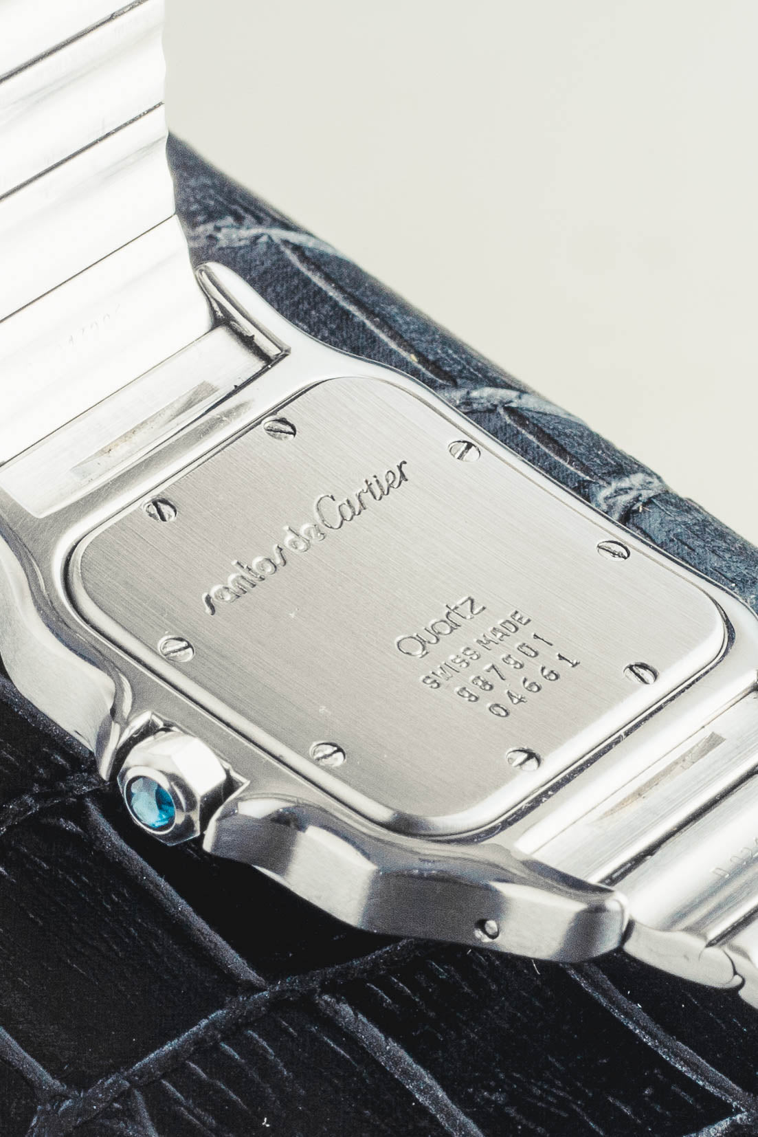 Reloj Cartier Santos Galbee