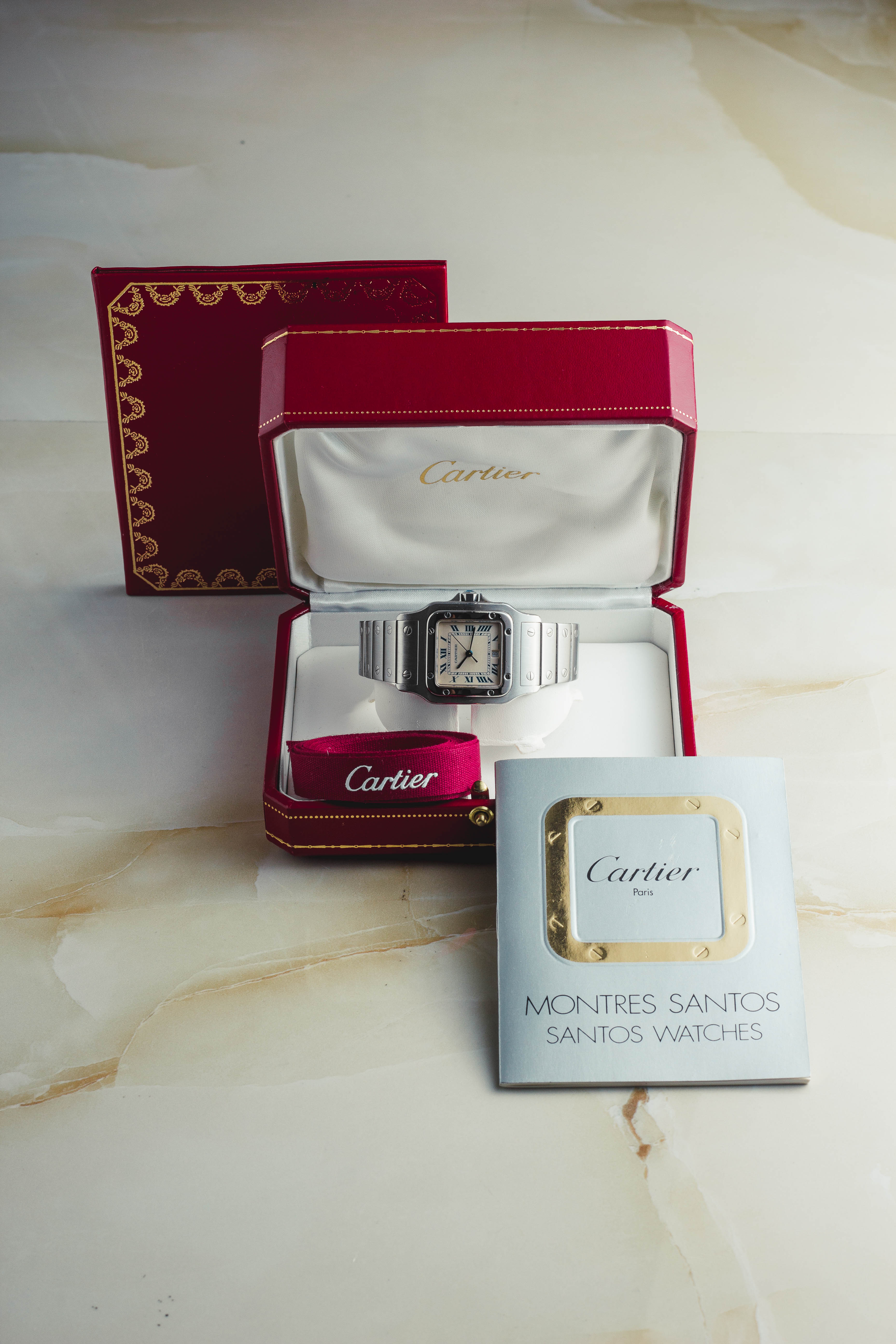 Reloj Cartier Santos Galbee