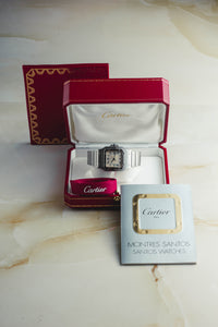 Reloj Cartier Santos Galbee