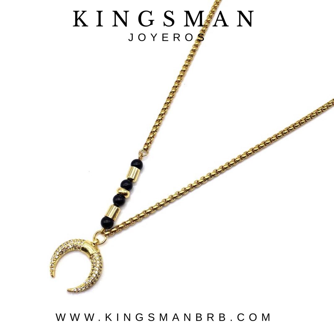 Lunar 18K Gold Necklace