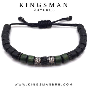 Eleanor Rhodium Bracelet