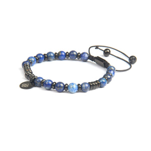 Lapis Lazuli Venom Long Bracelet
