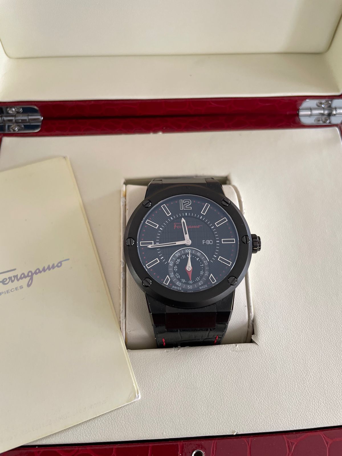 Salvatore Ferragamo F-80 Motion