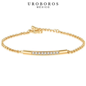 Chains & Diamonds Swarovski Gold 18K Bracelet