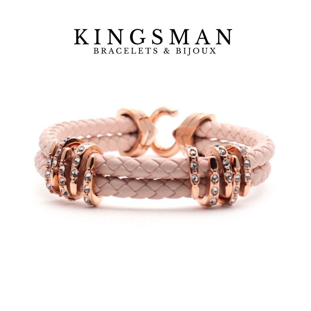 Rosé luxury bracelet