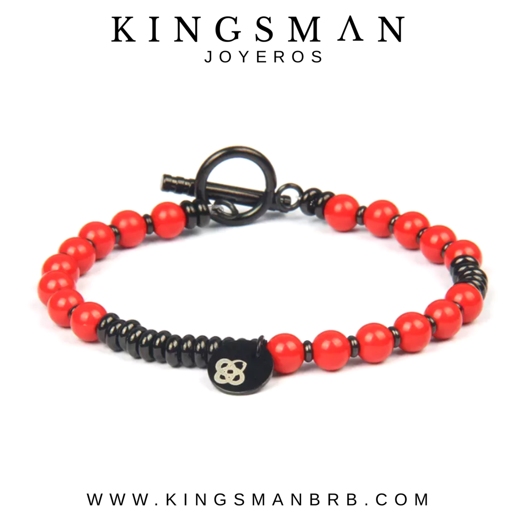 Red Jade Venom Bracelet