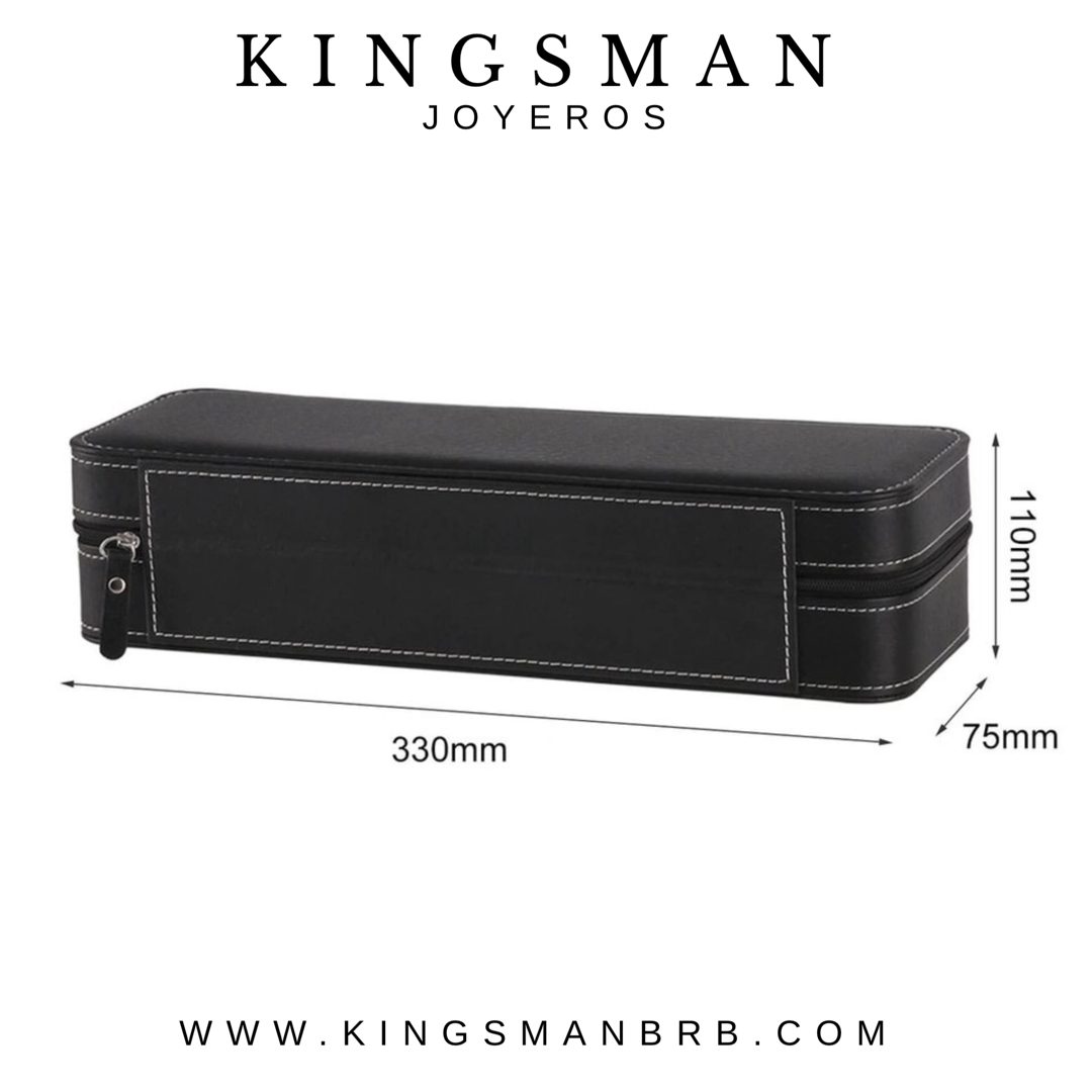Kingsman 6 Lot Watch Traveling Box