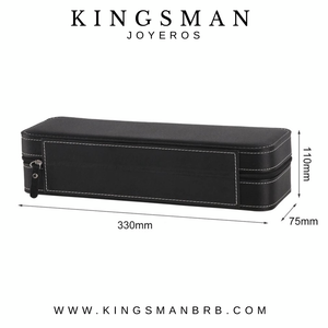Kingsman 6 Lot Watch Traveling Box