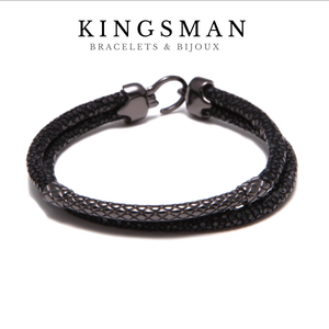 Double Grid Stingray bracelet