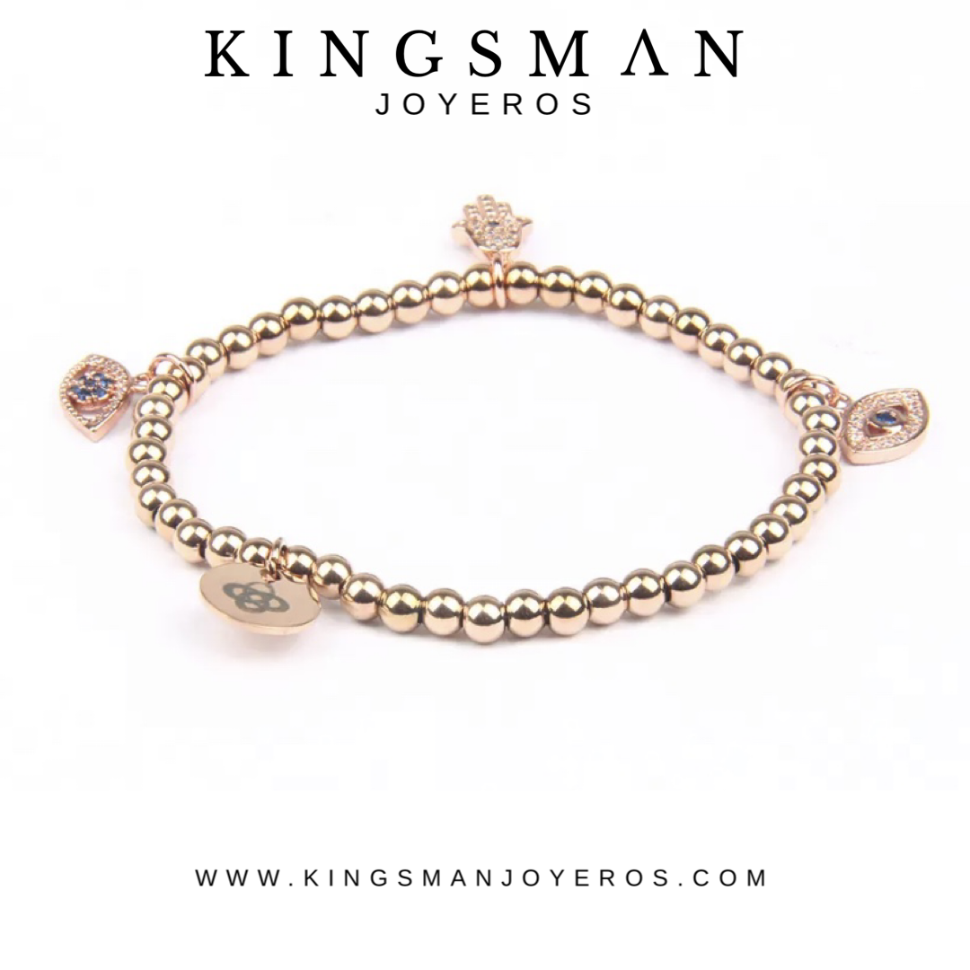 Pendants Rose Gold Uroboros Bracelet