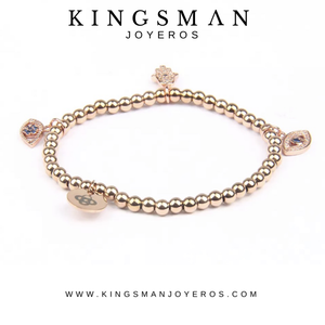 Pendants Rose Gold Uroboros Bracelet