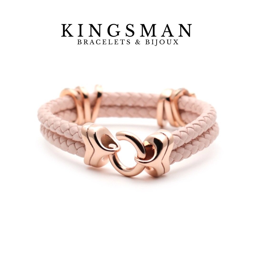 Rosé luxury bracelet