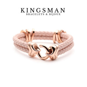 Rosé luxury bracelet