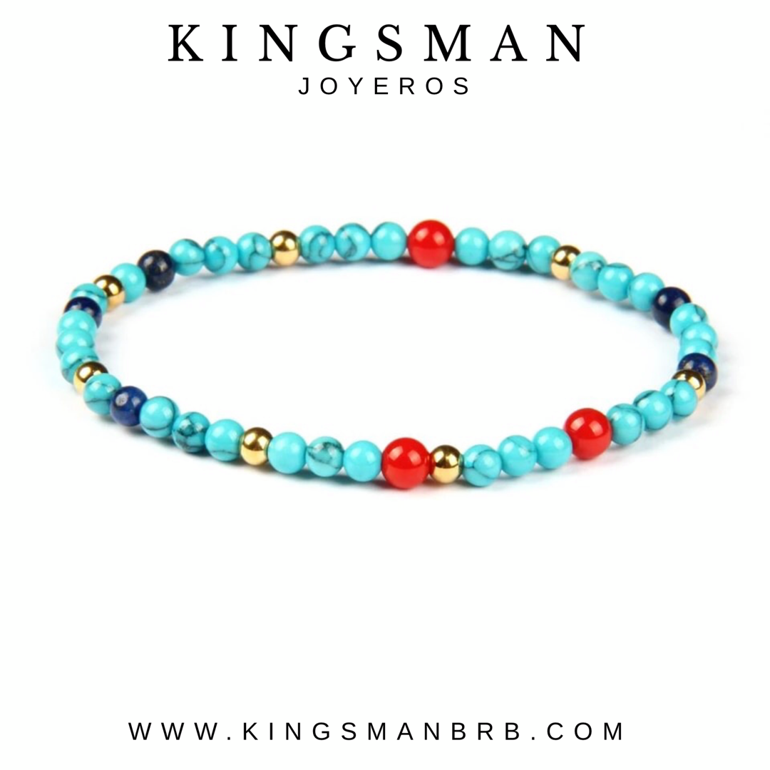 AquaMarina Pair Bracelet