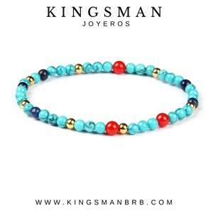 AquaMarina Pair Bracelet