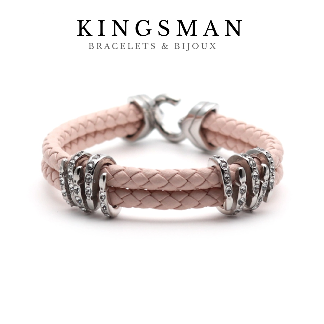 Rosé luxury bracelet