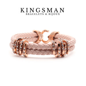 Rosé luxury bracelet